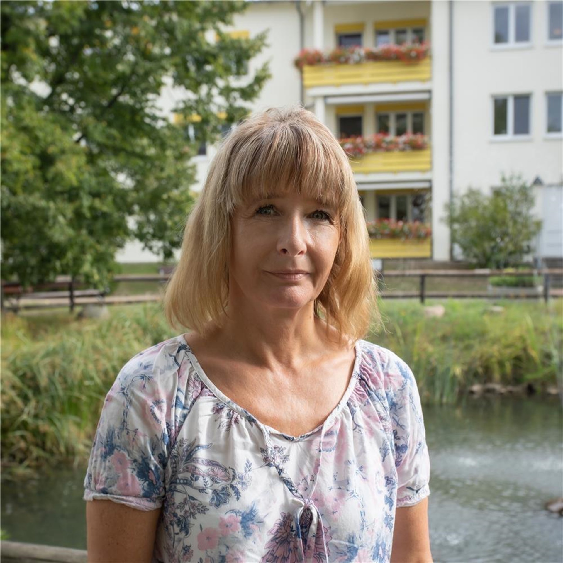 Pflegedienstleitung St. Gertrud Frau Kathrin Seidel
