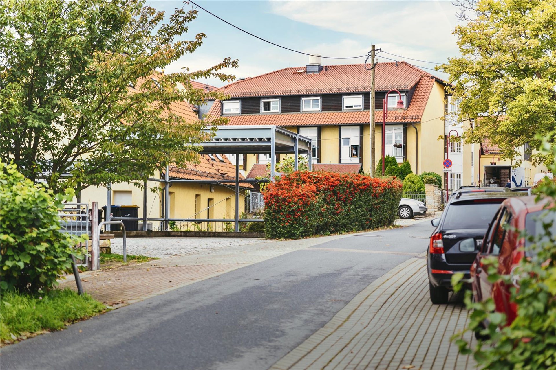 Außenansicht Goppeln