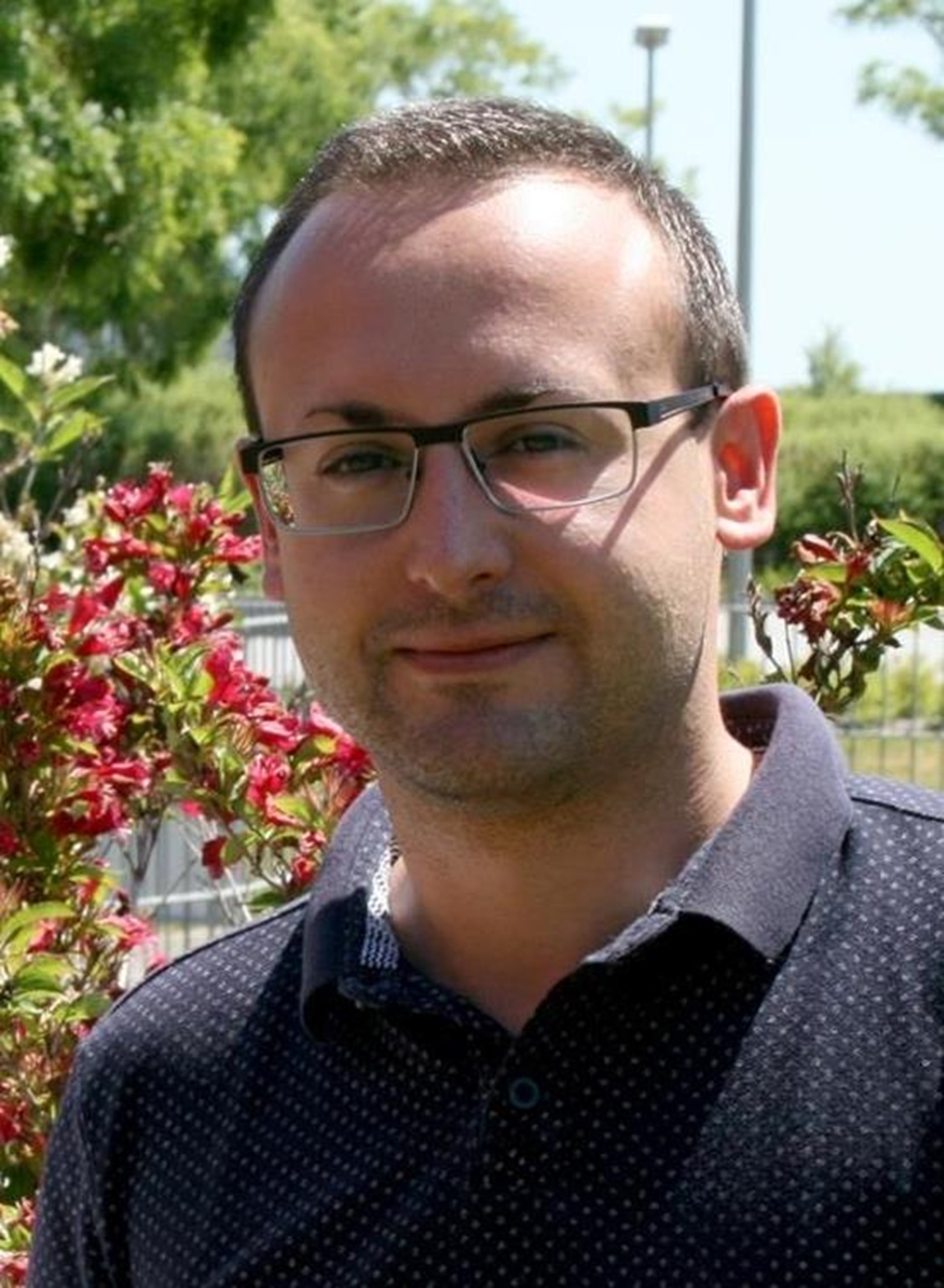 Eine Frau und ein Mann im Portrait