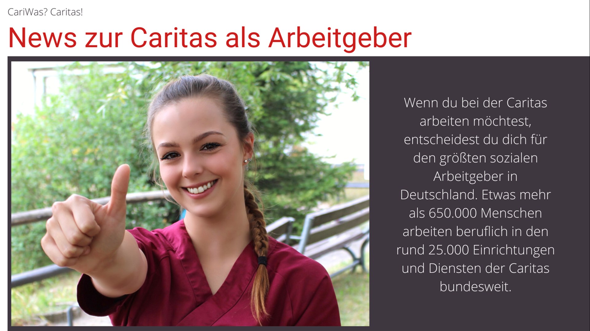 Version 2 Caritas als Arbeitgeber