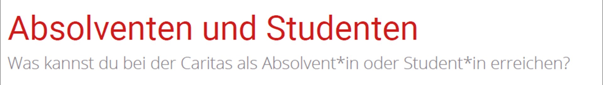 Absolventen