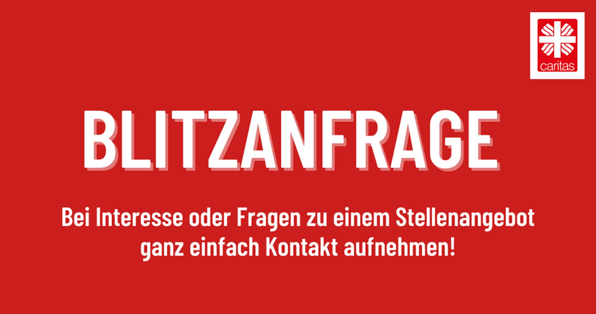 Blitzanfrage