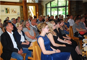 Feststunde zur Zeugnisübergabe. Feststunde